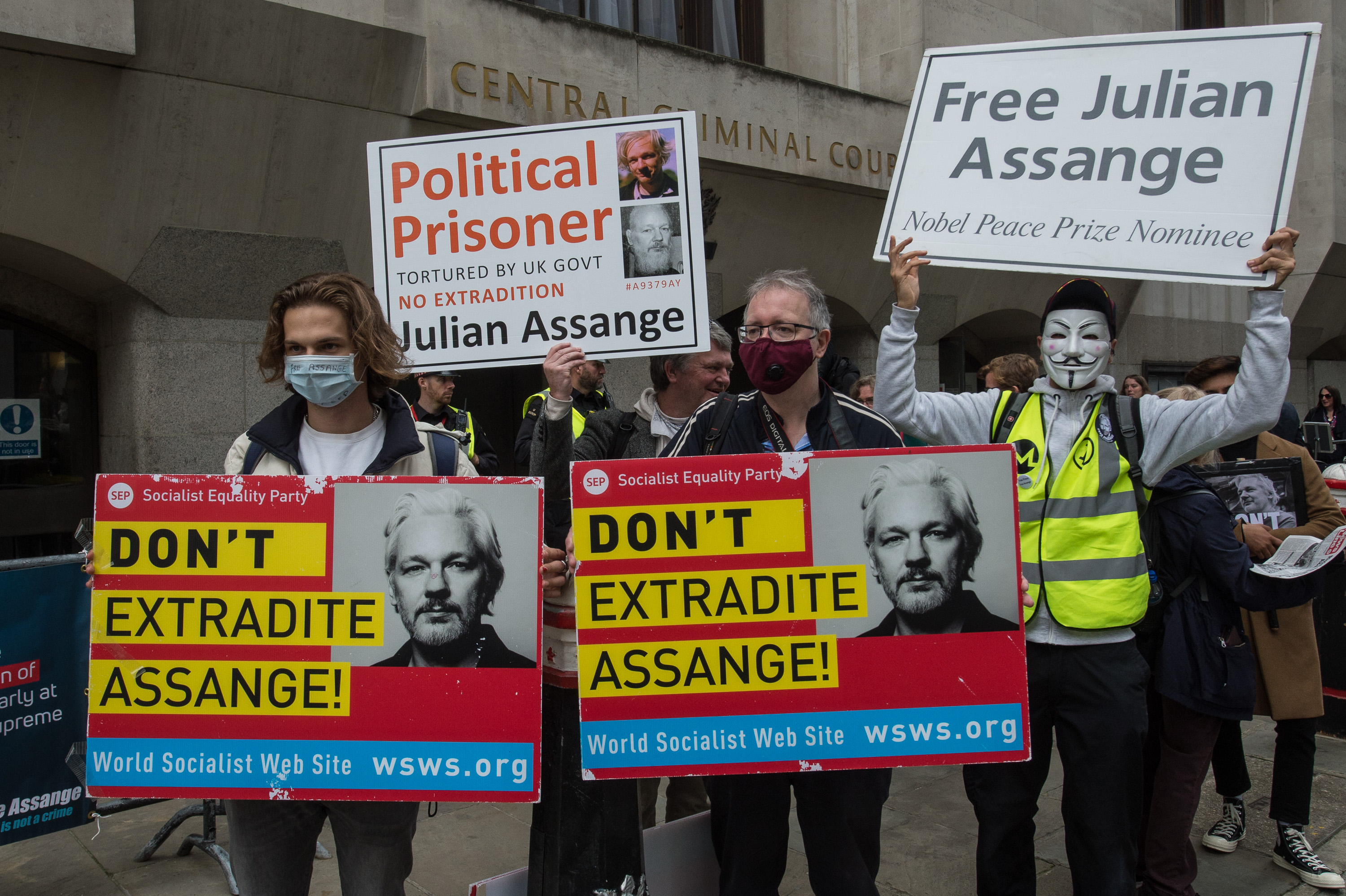 Assange Court Report September 7: Afternoon