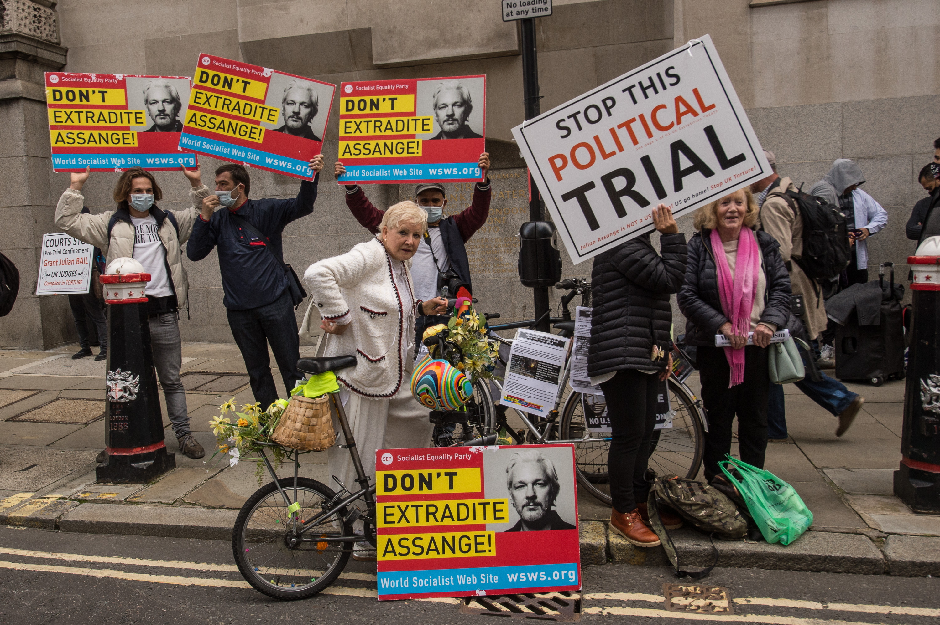 Assange Court Report September 9: Afternoon
