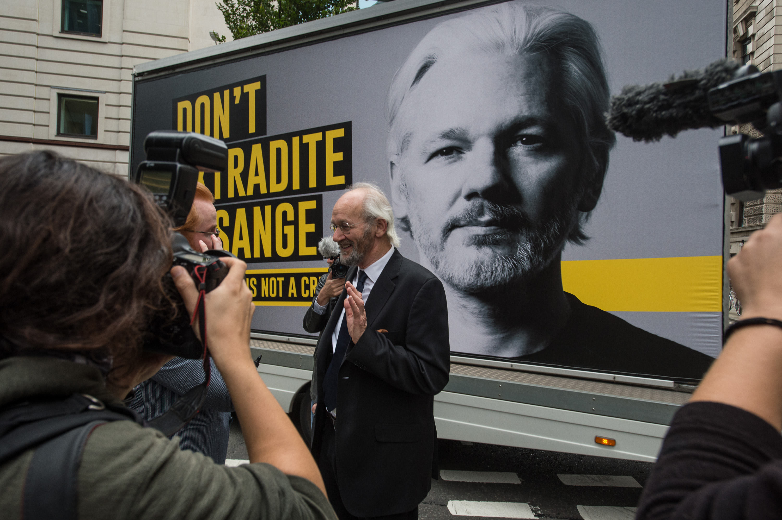 Assange Court Report September 16: Afternoon