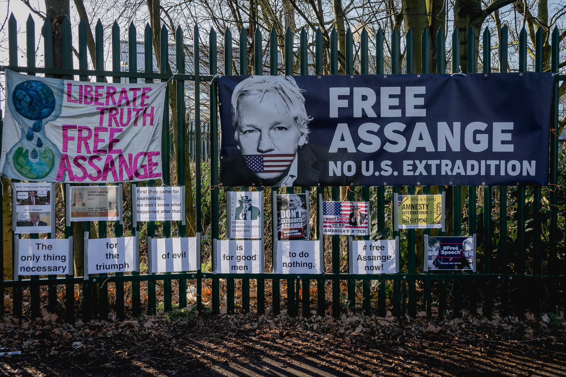 Assange Court Report Day 3: Afternoon