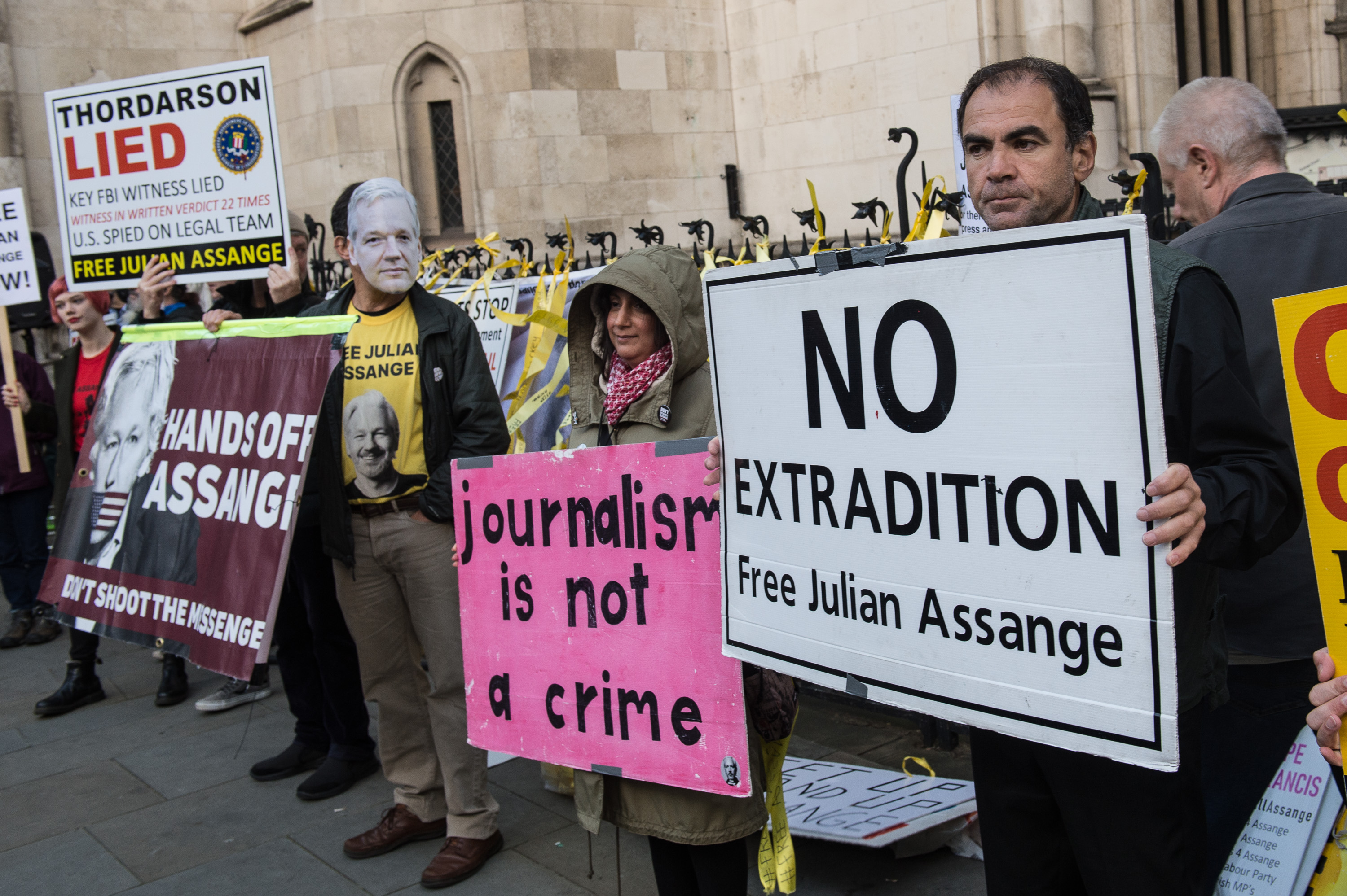 Assange Court Report October 28: Afternoon