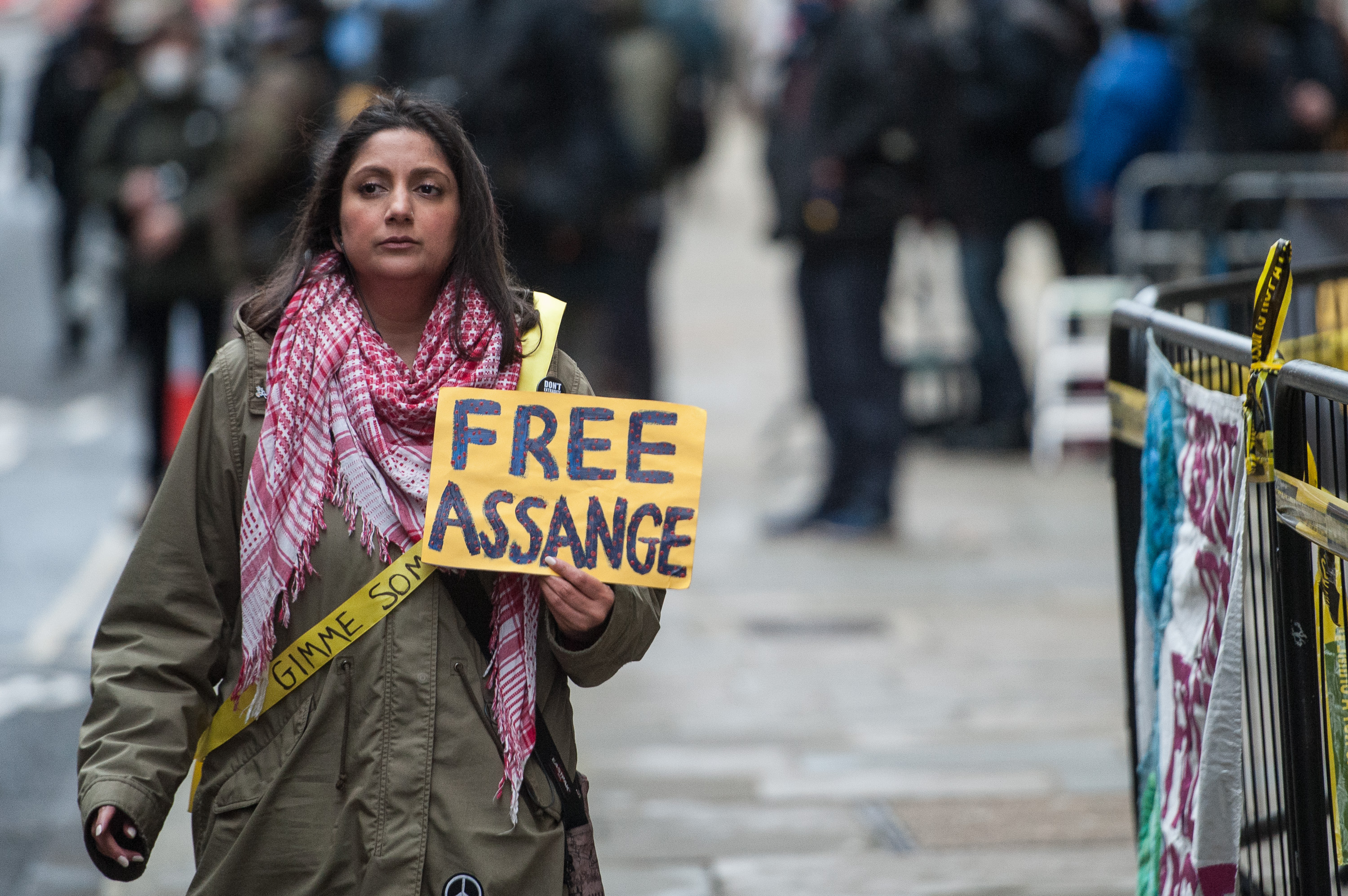 Assange Court Report: January 6
