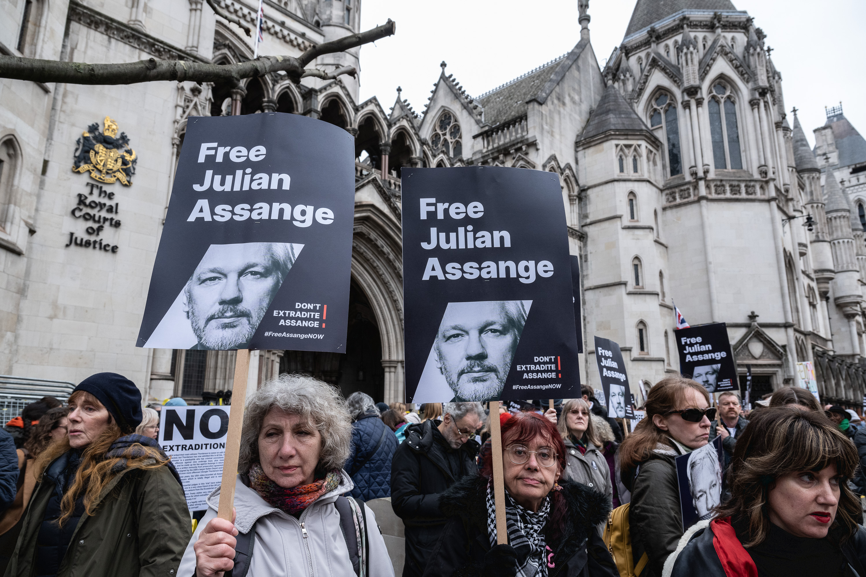 Julian Assange skeleton arguments February 2024