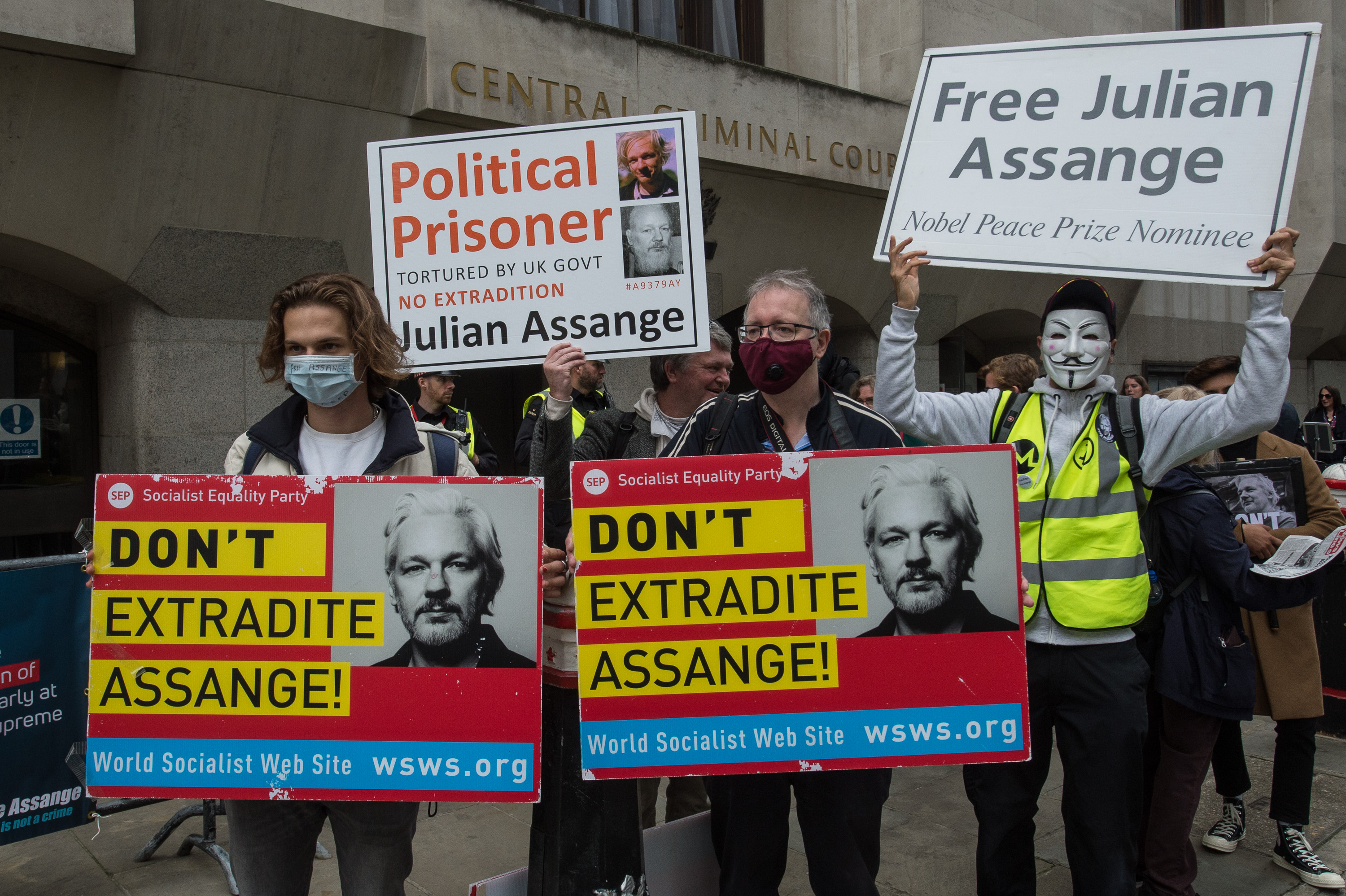 Assange Court Report 7 settembre – Sessione pomeridiana