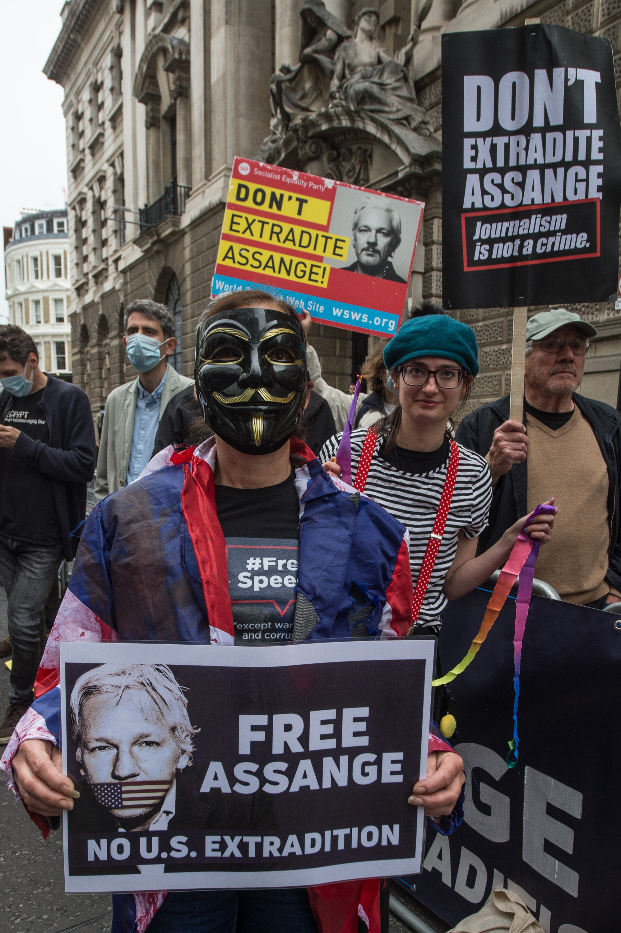 Assange Court Report September 23: Morning