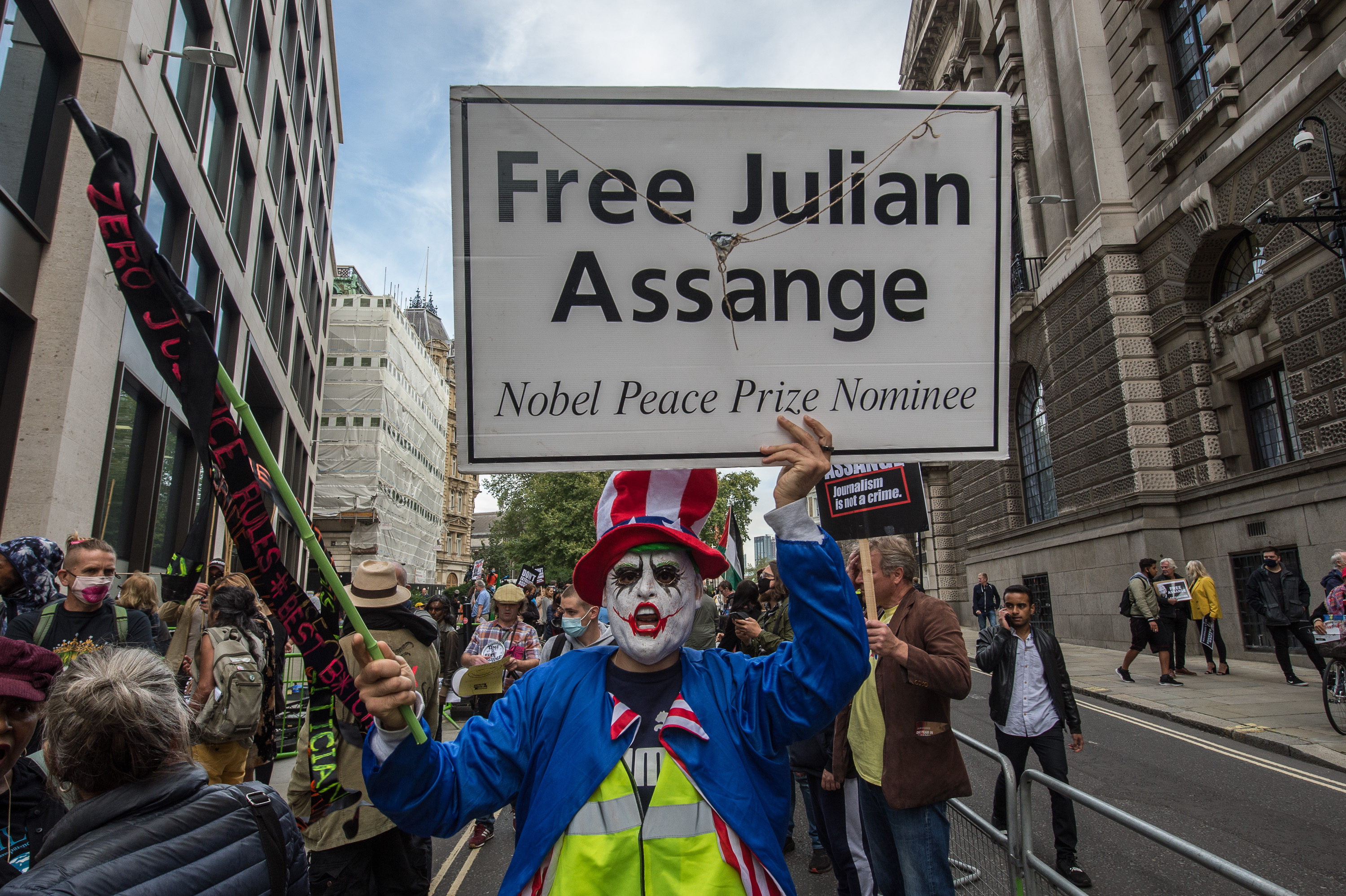 Assange Court Report 10 settembre – Sessione del mattino