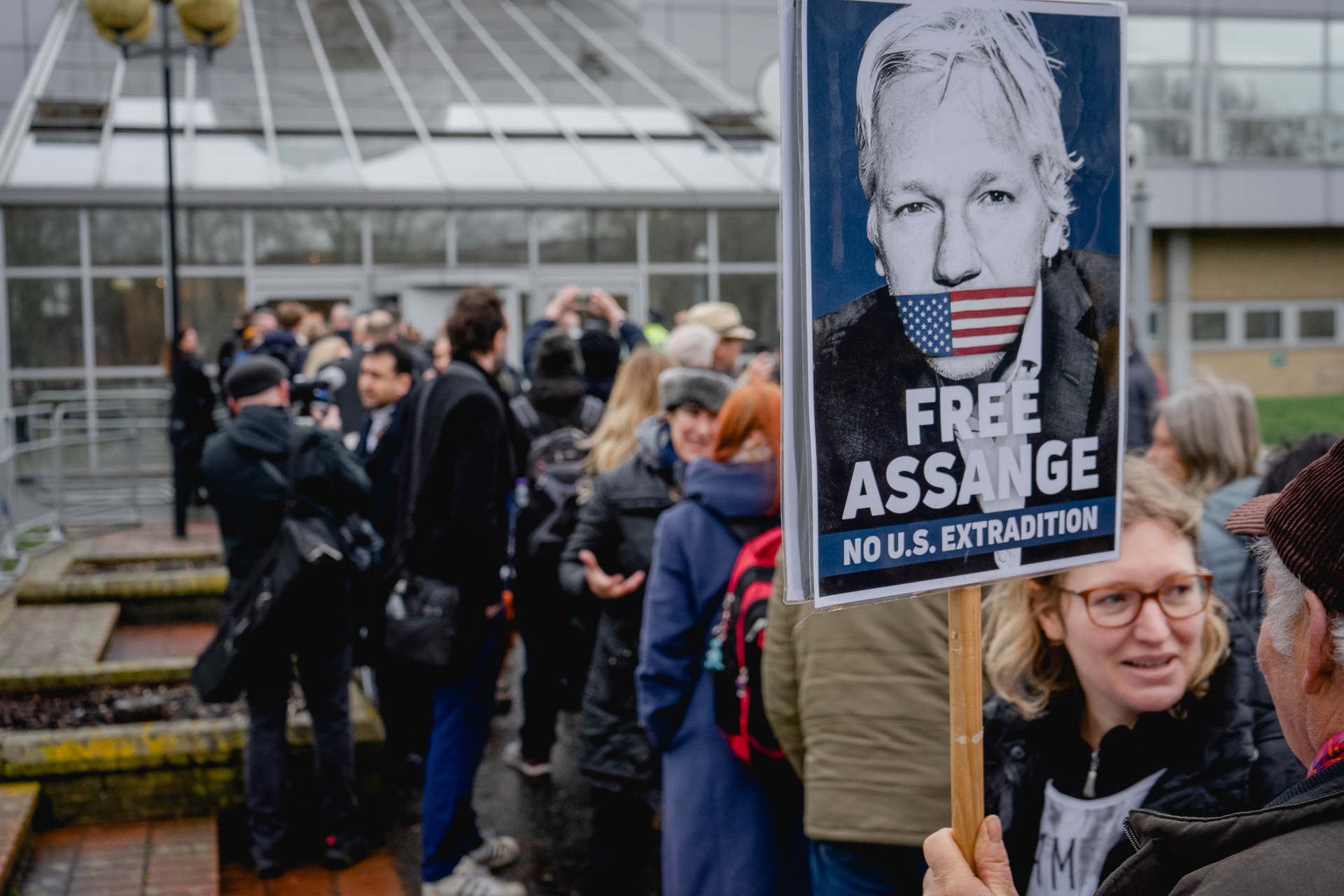 Gerichtsprotokoll Assange Tag 1: Nachmittags